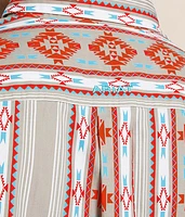 Wade Classic Western Stripe Shirt