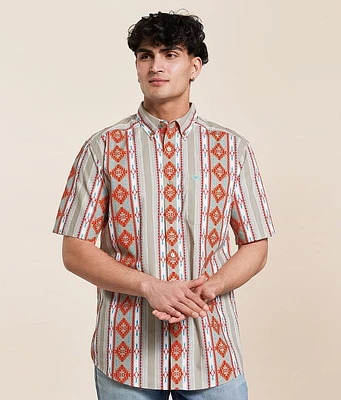 Wade Classic Western Stripe Shirt