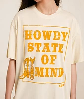 Howdy State Oversized T-Shirt