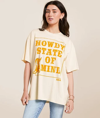 Howdy State Oversized T-Shirt