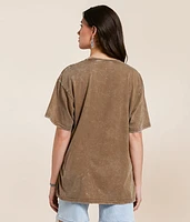 Wild West Oversized T-Shirt