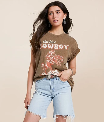 Wild West Oversized T-Shirt