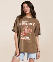 Wild West Oversized T-Shirt