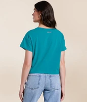 Cowgirl Boxy Cropped T-Shirt