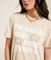 More Cowboys Oversized T-Shirt