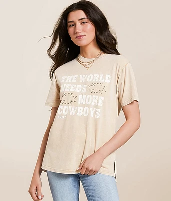 More Cowboys Oversized T-Shirt
