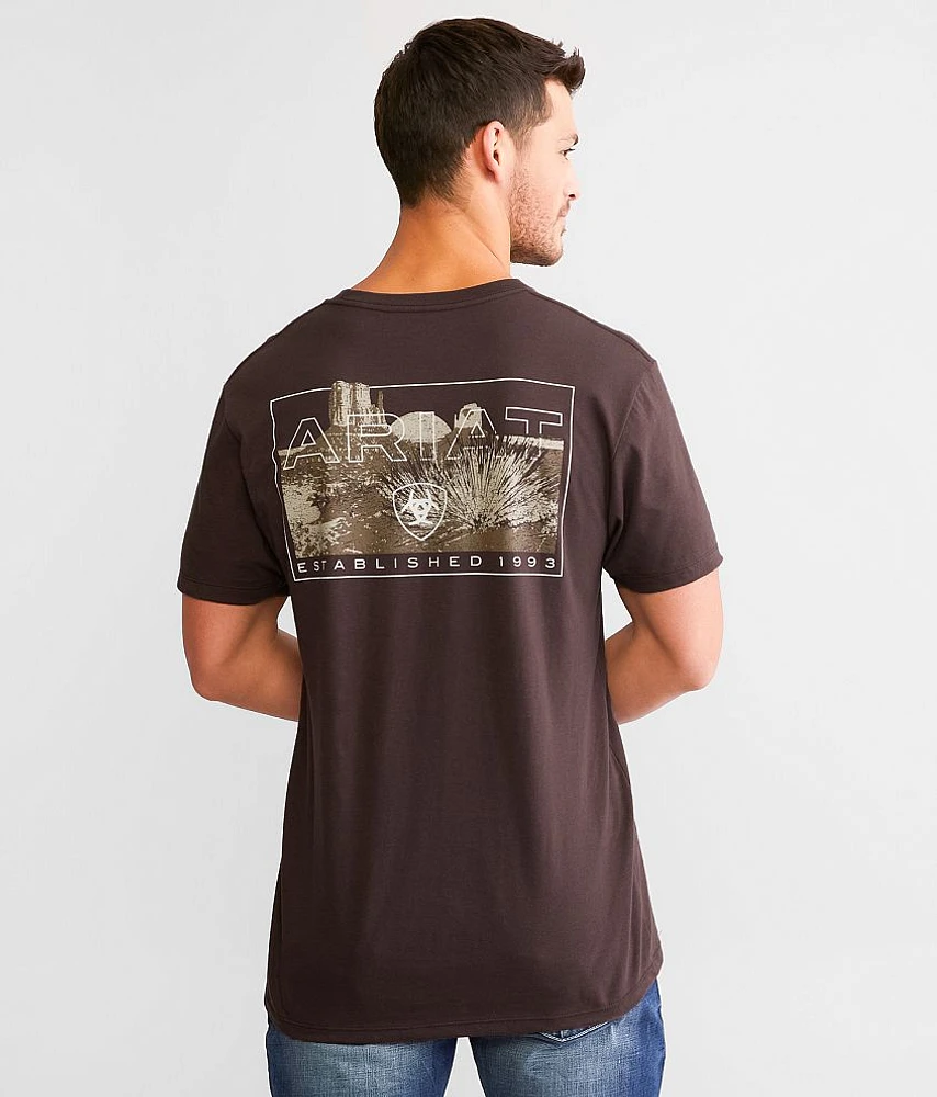 Boxed Scape T-Shirt