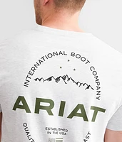 Script Oval T-Shirt