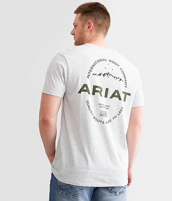 Script Oval T-Shirt