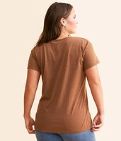 Patterned Bronco T-Shirt