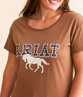 Patterned Bronco T-Shirt