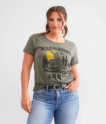 Ariat Hold Yer Horses T-Shirt