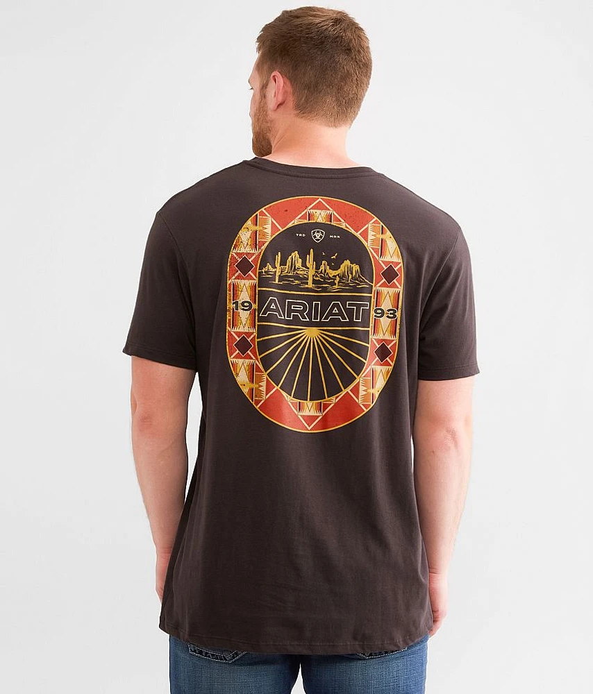 Ariat Southwestern Canyon Shield T-Shirt