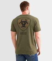 Ariat Swash Camo Shield T-Shirt