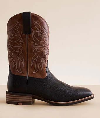 Slingshot Leather Cowboy Boot