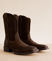 Sport Rambler Suede Cowboy Boot