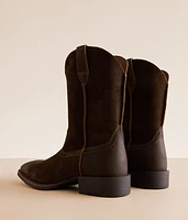 Sport Rambler Suede Cowboy Boot