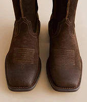 Sport Rambler Suede Cowboy Boot