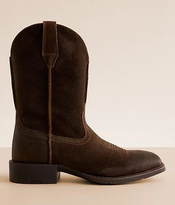 Sport Rambler Suede Cowboy Boot