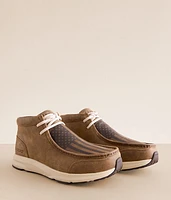 Spitfire Leather Moccasin Boot