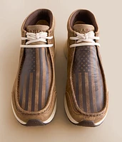 Spitfire Leather Moccasin Boot