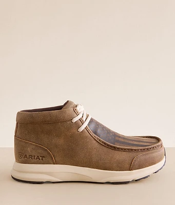 Spitfire Leather Moccasin Boot