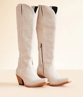Laramie Stretchfit Leather Western Boot
