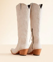 Laramie Stretchfit Leather Western Boot