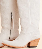 Laramie Stretchfit Leather Western Boot