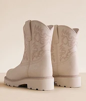 Fatbaby® Leather Western Boot