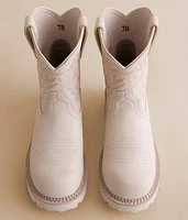 Fatbaby® Leather Western Boot