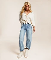 Fatbaby® Leather Western Boot