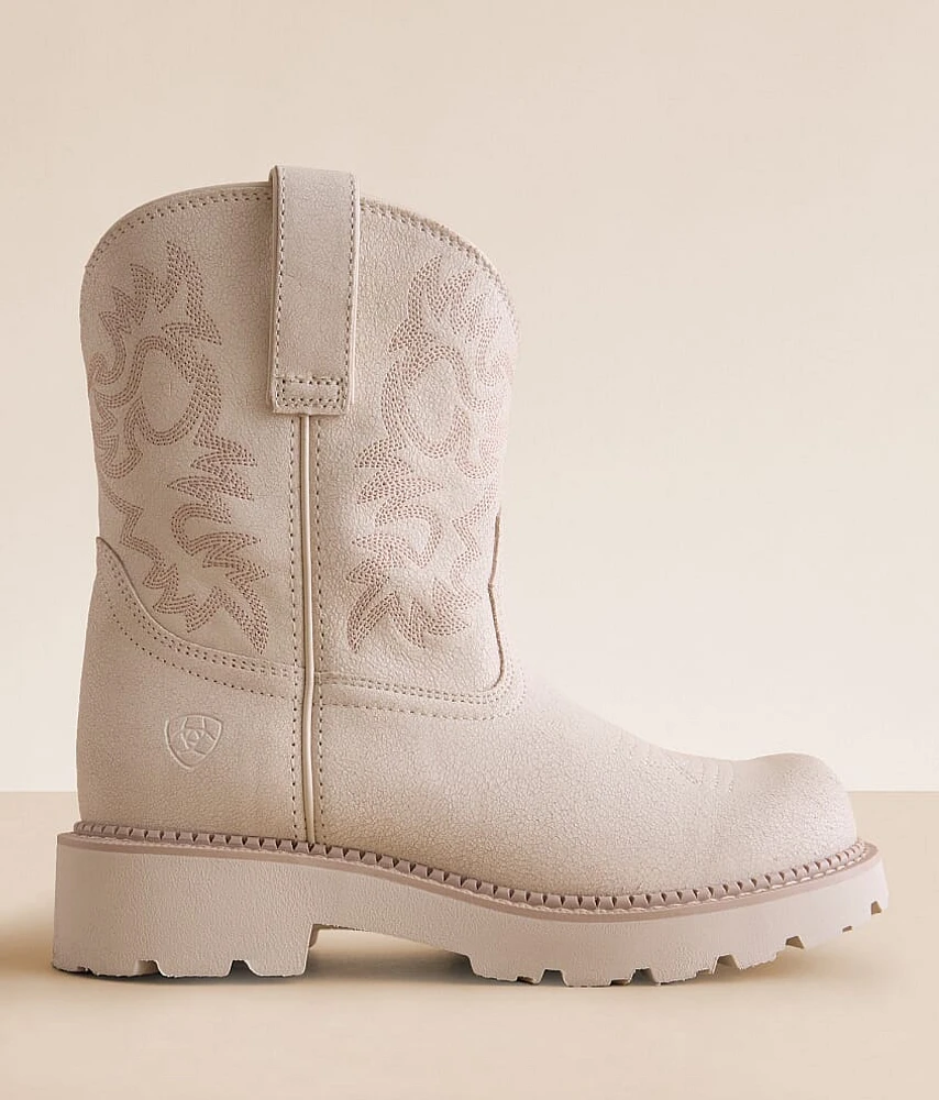 Fatbaby® Leather Western Boot