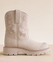 Fatbaby® Leather Western Boot