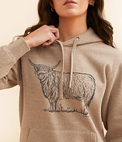 Highlander Cow Hooded Sweatshirt