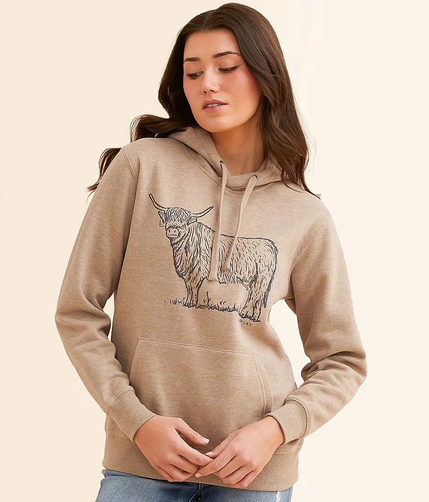 Highlander Cow Hooded Sweatshirt