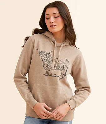 Highlander Cow Hooded Sweatshirt