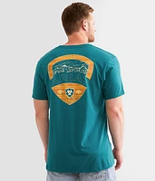 Ariat Golden Valley Shield T-Shirt