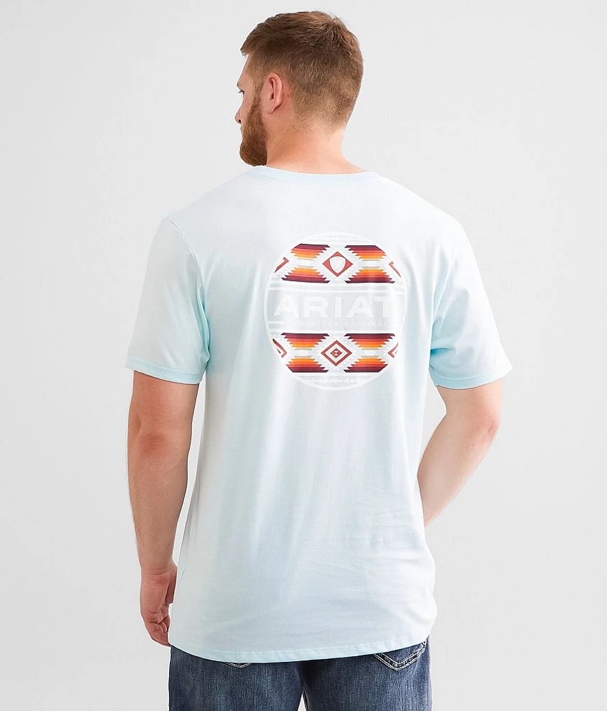 Ariat Canyon Aztec Circle T-Shirt