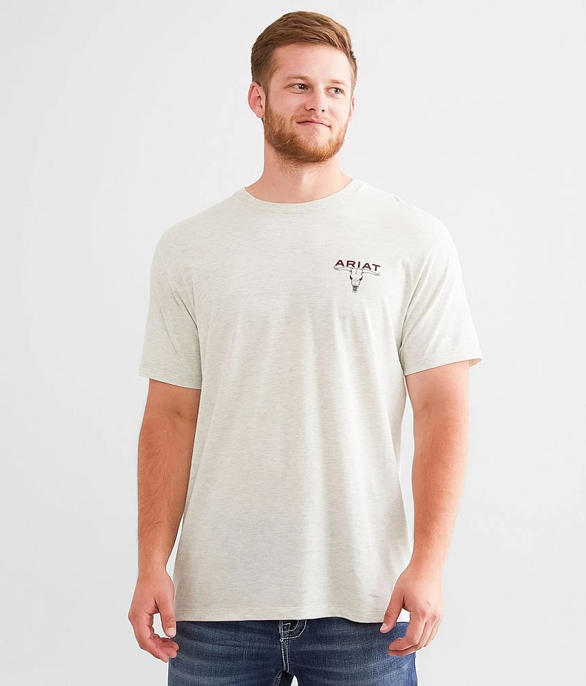 Ariat Longhorn Shadows T-Shirt