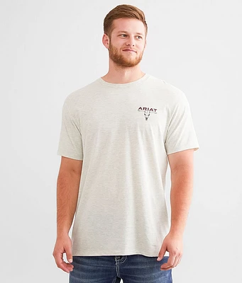 Ariat Longhorn Shadows T-Shirt