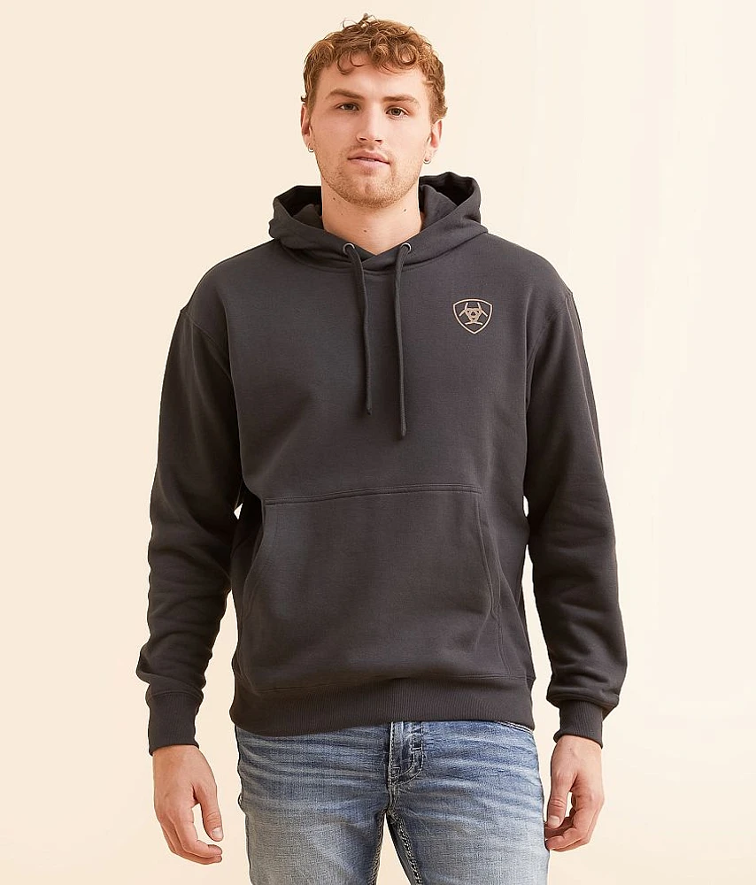 Ariat Billboard Mountain Hooded Sweatshirt