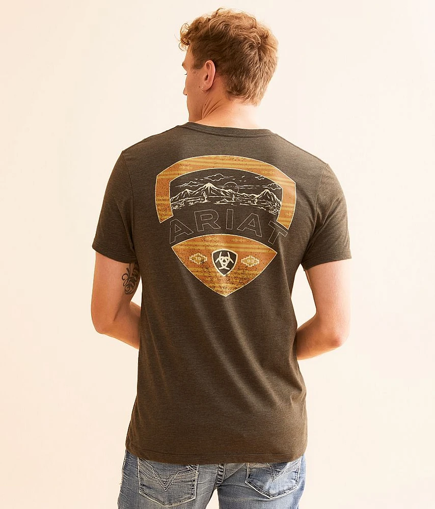 Ariat Golden Valley Shield T-Shirt