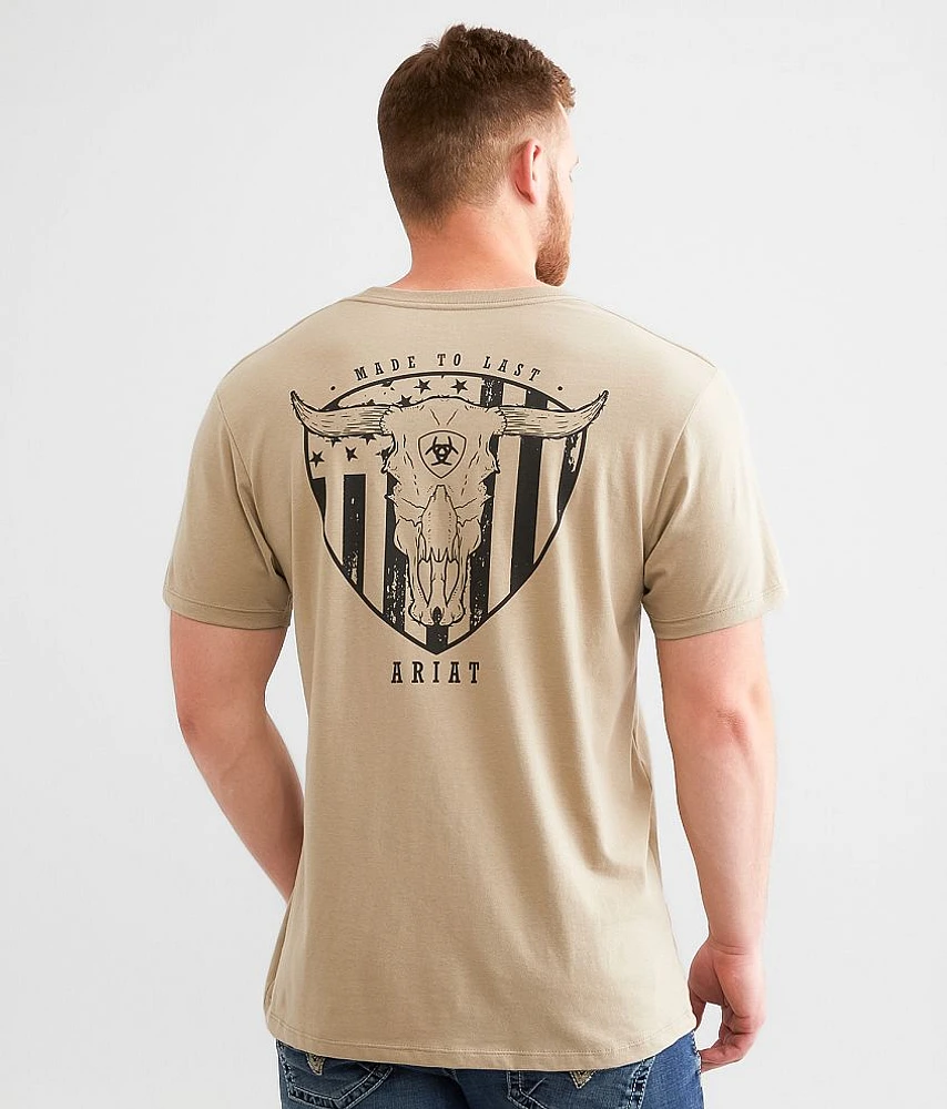 Ariat Dust Devil Canyon Lockup T-Shirt