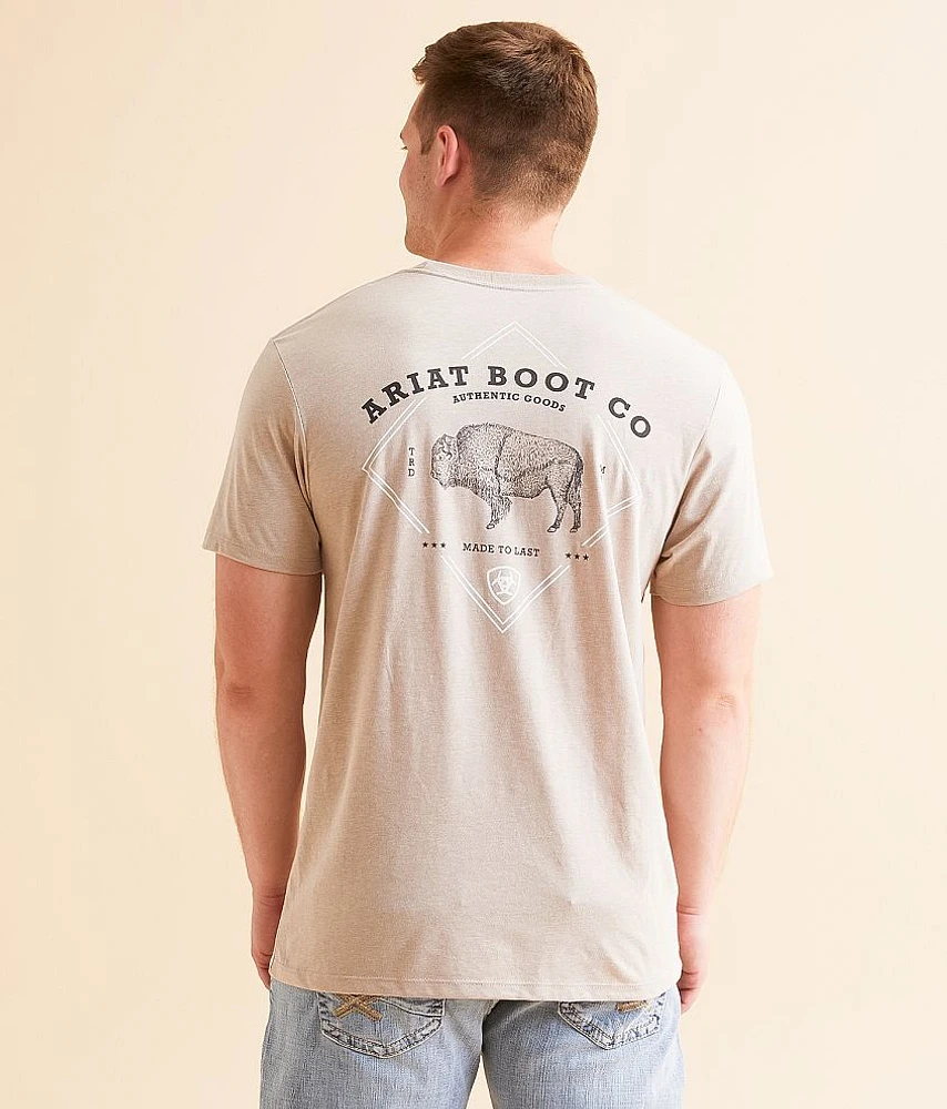 Ariat X-Ray Bison T-Shirt