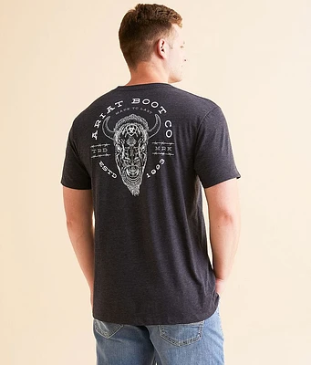 Ariat Over Under Bison T-Shirt