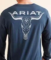 Stipple Steer T-Shirt