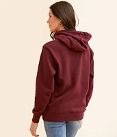 Neon Boots Hooded Sweatshirt