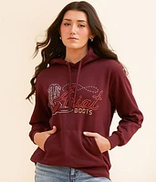 Neon Boots Hooded Sweatshirt
