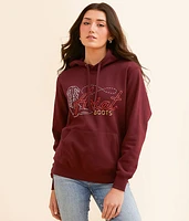 Neon Boots Hooded Sweatshirt